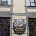 Schlenkerla Rauchbier at the Brauerei-Ausschank